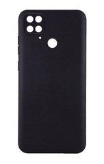 Чехол TPU Matte Full Camera для Xiaomi Poco C40 Черный