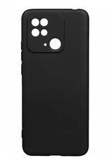Чохол TPU Matte Full Camera для Xiaomi Redmi 10C Чорний