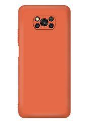 Захисний чохол Liquid Case Full Camera для Xiaomi Poco X3 / X3 NFC / X3 Pro Помаранчевий