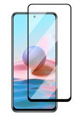 Захисне скло Ceramic для Xiaomi Poco M4 Pro 5G Чорний