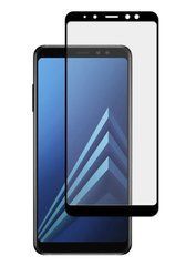 Защитное стекло Matte для Samsung A530 Galaxy A8 2018 Черный