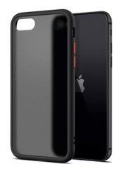 Захисний чохол Сolor Buttons для iPhone 7 / iPhone 8 / SE 2020 Чорний