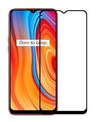 Защитное стекло 5D Plus для REALME C3 / C11 Черный