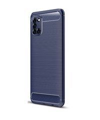 Защитный чехол Slim TPU для Oppo A52 / A72 / A92 Синий