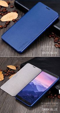 Чехол-книжка X-level FIB Color для Huawei Mate 10 Синий