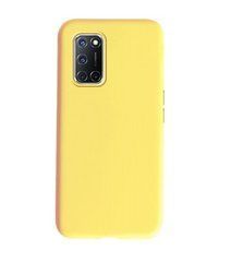 Захисний чохол Liquid Case Full Cover для Oppo A52 / A72 / A92 Жовтий