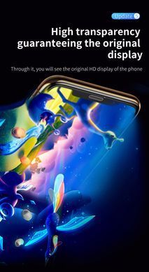 Защитное стекло Baseus 3D для iPhone XS Max / 11 Pro Max Черный