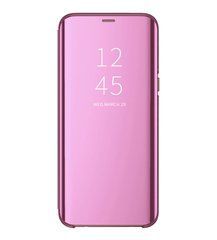 Чехол-книжка Clear View Mirror для Realme X2 Pro Розовый