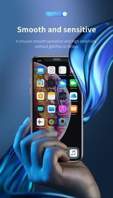 Защитное стекло Baseus 3D для iPhone XS Max / 11 Pro Max Черный
