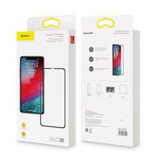 Захисне скло Baseus 3D для iPhone XS Max / 11 Pro Max Чорний