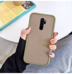 Захисний чохол Сolor Buttons для Xiaomi Redmi Note 8 Pro Зелений