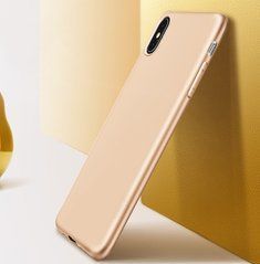 Захисний чохол X-level Guardian для iPhone XS Max Золотий