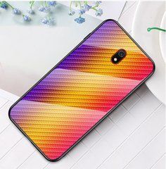 Защитный чехол Knitin Carbon для Xiaomi Redmi 8A Оранжевый