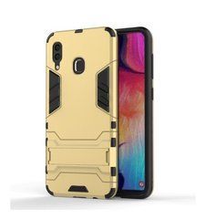 Защитный чехол Strong Guard для Samsung A205F Galaxy A20 / A305F Galaxy A30 2019 Золотистый