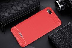 Захисний чохол Slim TPU для Xiaomi Redmi 6A Червоний