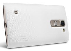 Захисний чохол Nillkin Frosted Shield для LG Spirit H422 Білий