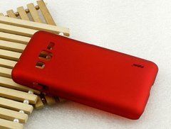 Защитный чехол Pudini Rubber для Samsung Z130H Z1 Красный