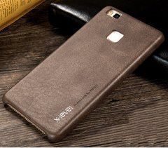 Защитный чехол X-level Vintage для Huawei P9 Lite Коричневый