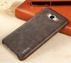 Захисний чохол X-level Vintage для Samsung J510H Galaxy J5 (2016) Коричневий