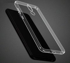 TPU чехол Strong Clear 0,5mm для Meizu M6T Прозрачный