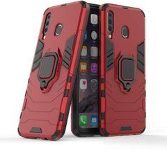 Защитный чехол Strong Guard Ring для Samsung M305F Galaxy M30 / Galaxy A40s Красный