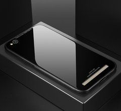 Захисний чохол Glass для Xiaomi Redmi 5A Чорний