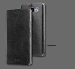 Чехол-книжка MOFI для Samsung A320F Galaxy A3 2017 Черный