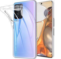 Прозрачный ТПУ чехол Optima 1.5 mm Xiaomi 11T / 11T Pro