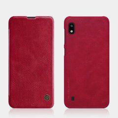 Чехол-книжка Nillkin Qin для Samsung A105F Galaxy A10 Красный