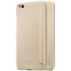 Чехол-книжка Nillkin Sparkle для Xiaomi Mi5c Золотистый