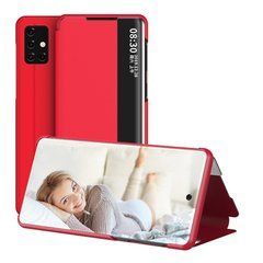 Чехол-книжка Sylish View для Samsung A515F Galaxy A51 2020 Красный