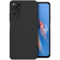 Чохол TPU Matte Full Camera для Xiaomi Redmi Note 11 Pro (Global) / Note 11 Pro 5G Чорний