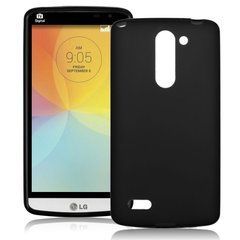 Чохол TPU Ordinary для LG L80+ Dual (D335 / Bello) Чорний
