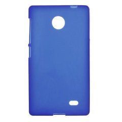 Чохол TPU Ordinary для Nokia X Синій