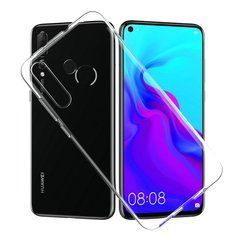 TPU чехол Strong Clear 0,5mm для Huawei P40 lite E / Y7p Прозрачный