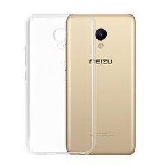 TPU чохол Strong Clear 0,5mm для Meizu M5 Note Прозорий