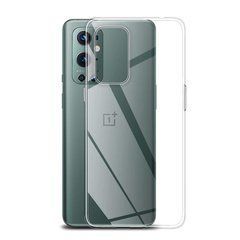 TPU чохол Strong Clear 0,5mm для OnePlus 9 Pro Прозорий