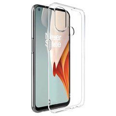 TPU чехол Strong Clear 0,5mm для OnePlus Nord N100 Прозрачный