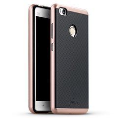 Ударопрочный чехол iPaky TPU+PC для Xiaomi Mi4S Черный / Розовый