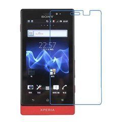 Захисна плівка Logarm Clear для Sony Xperia Sola (MT27i)