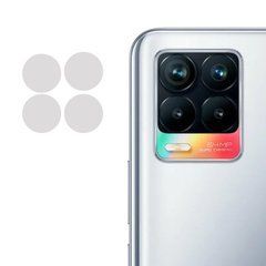 Захисне гнучке скло на камеру для Realme 8 / 8 Pro