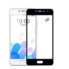 Защитное стекло 3D Plus для Meizu M5c Черный