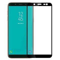 Защитное стекло 5D Plus для Samsung J810 Galaxy J8 2018 Черный