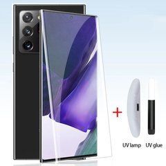 Захисне скло 5D Plus (с УФ лампой) для Samsung N985F Galaxy Note 20 Ultra