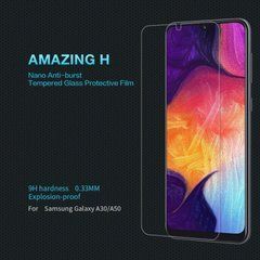Защитное стекло Nillkin Amaizing (H) для Samsung A305F Galaxy A30 / A505F Galaxy A50 / A205F Galaxy A20 / A507F Galaxy A50s / A307F Galaxy A30s