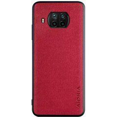 Защитный чехол Aioria Tissol для Xiaomi Mi 10T Lite / Redmi Note 9 Pro 5G Красный