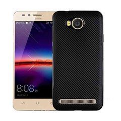 Защитный чехол Carbon TPU для Huawei Y3 II Черный