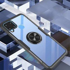 Захисний чохол Crystal Ring для Realme C15 / C12 Чорний