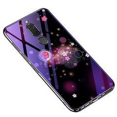 Захисний чохол Fantasy з глянцевими торцями для Xiaomi Redmi 8 / 8A Dual (квіти) Малиновий