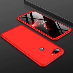 Защитный чехол GKK Full 360 для Xiaomi Mi8 Lite Красный